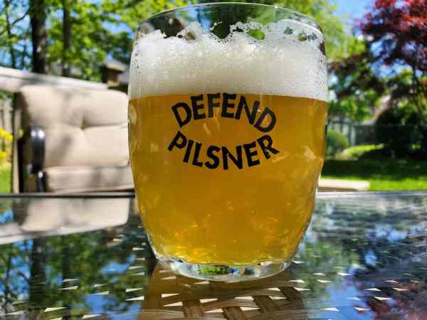 Defend Pilsner Mug - Image 2