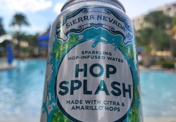 Sierra Nevada Hop Water. Photo by John Holl