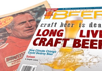 35 years of All About Beer Magazine