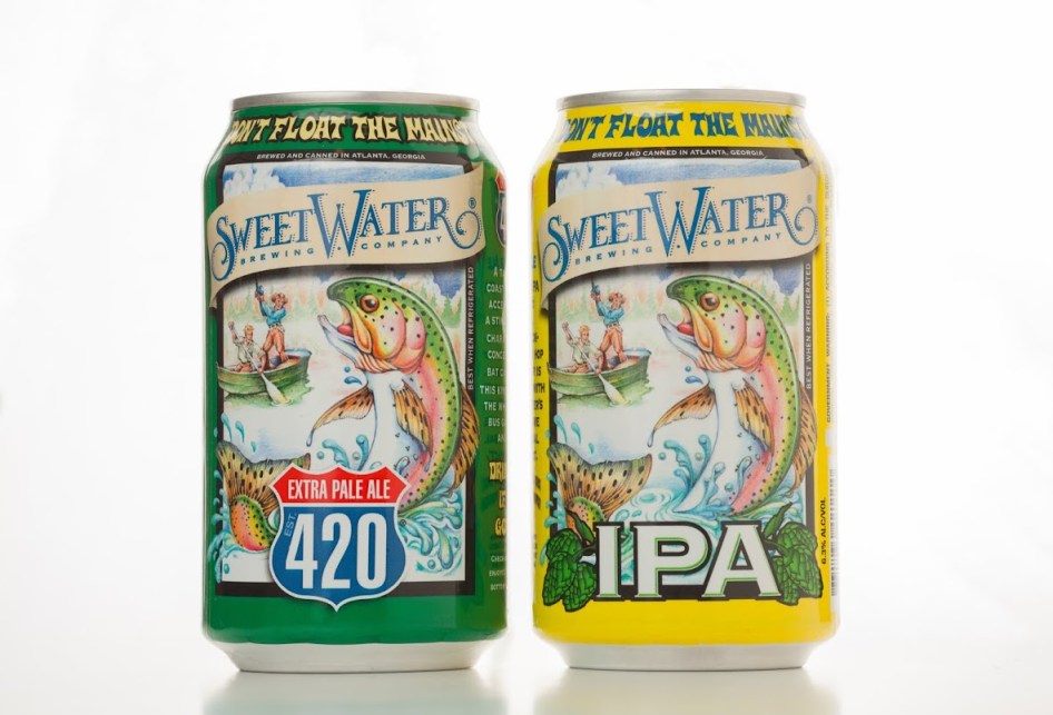 SweetWater cans