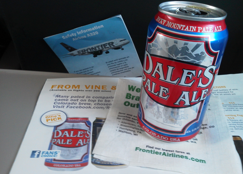 airplane beer