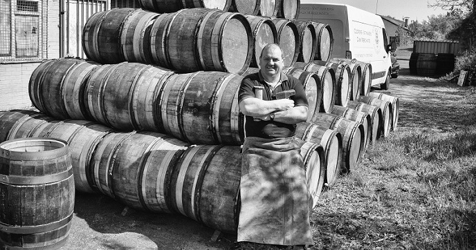 The Craft of Making Beer Barrels