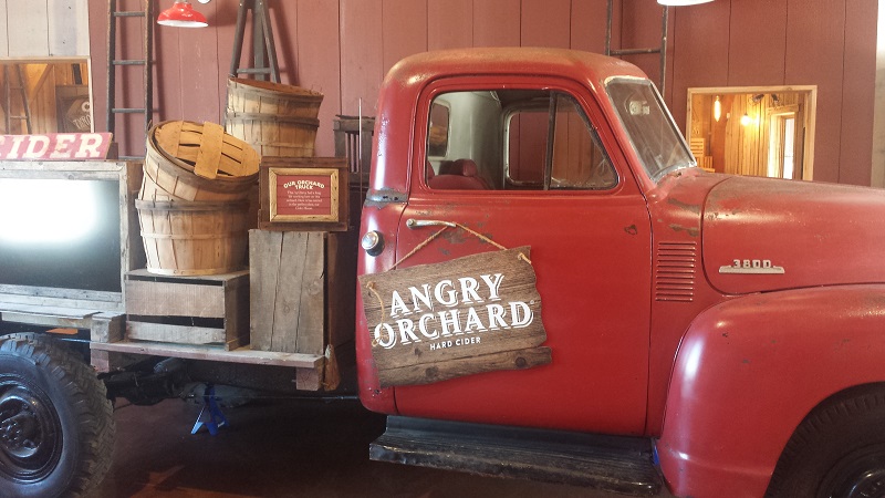Angry Orchard Hard Cider
