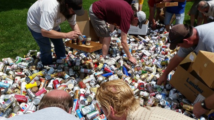 Beer Dave Can Dump Brewery Collectibles