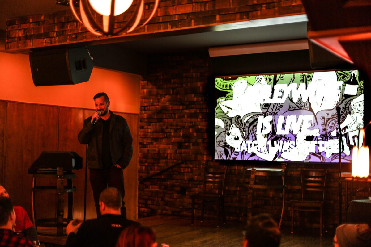 Alex Kidd performs at Revolution Brewing. Photo courtesy of Doug Veliky