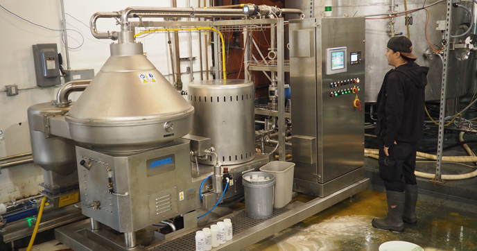 Little Spinners: Centrifuge Technology Enters Small Brewing Niche