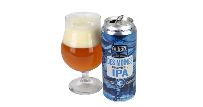 Confluence Des Moines IPA
