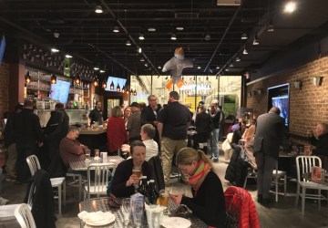 Ei8ht Ball Brewery in Bellevue, Kentucky