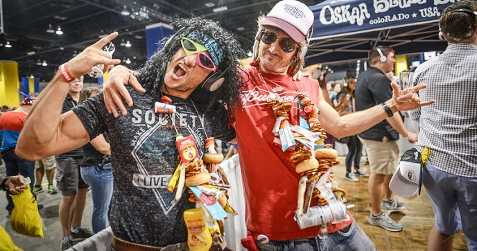 Pretzel Necklaces and Beyond: Beer Lovers Get Serious About a Festival Essential