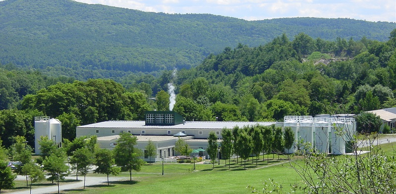 Harpoon Brewery in Windsor, Vermont