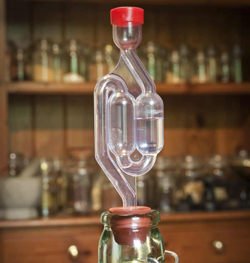 homebrew airlock