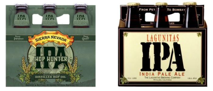 hop hunter ipa lagunitas ipa