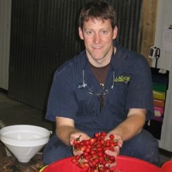 Jason Perkins of Allagash Brewing Co.
