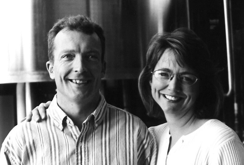 Jeff Lebesch and Kim Jordan