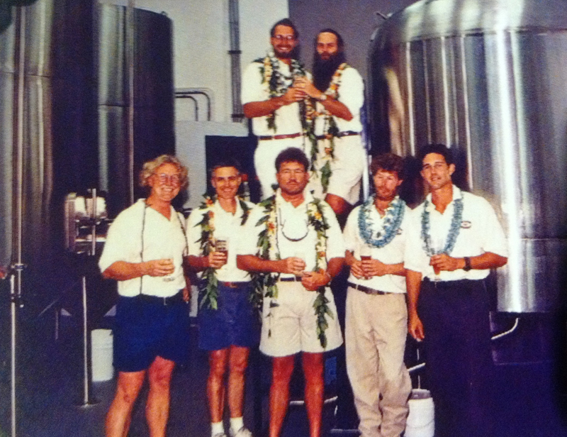 kona brewing company opening
