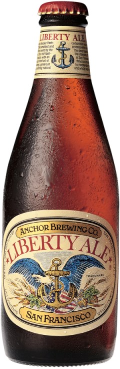 Liberty Ale bottle