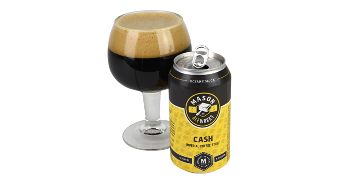 Mason Ale Works Cash