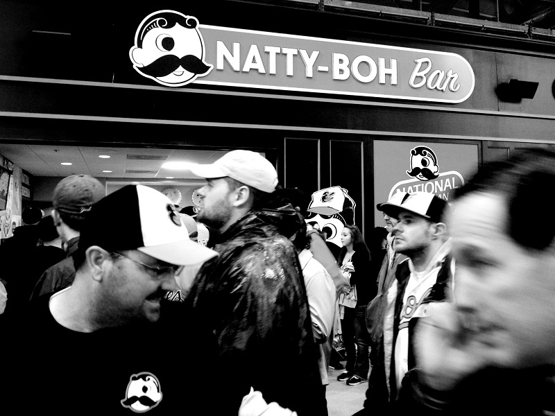 Taken during the rain delay before Game 1 of the 2012 ALDS Series between the Baltimore Orioles and New York Yankees at Oriole Park at Camden Yards.
