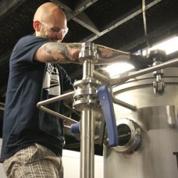 Pete Dickson of Carton Brewing Co.
