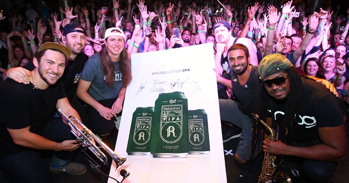 Entertainers, Athletes Gravitate to Brewing