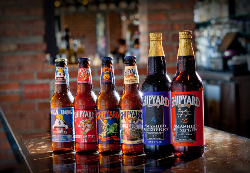 Shipyard bottles