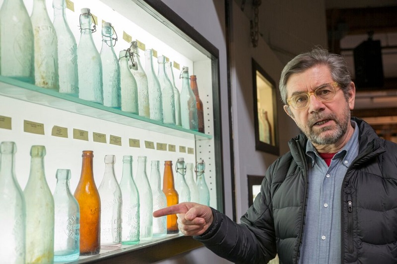 Steve Hindy of the Brooklyn Brewery