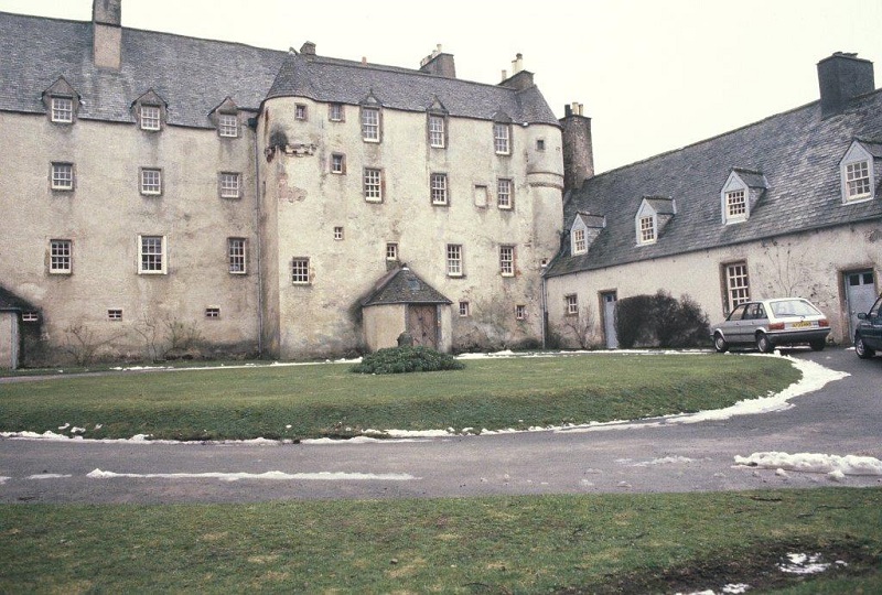 Traquair House