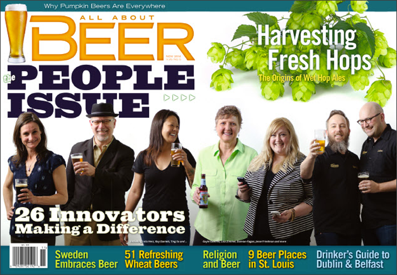 All About Beer November 2014