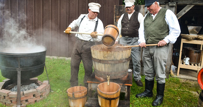 New Brewing in Old World Wisconsin