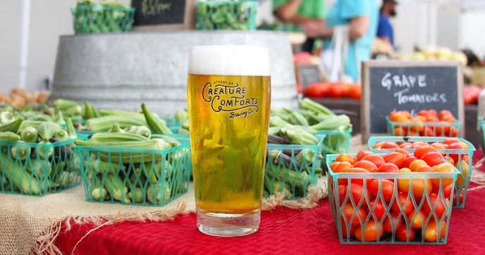 When Beer Meets the Farmers Market