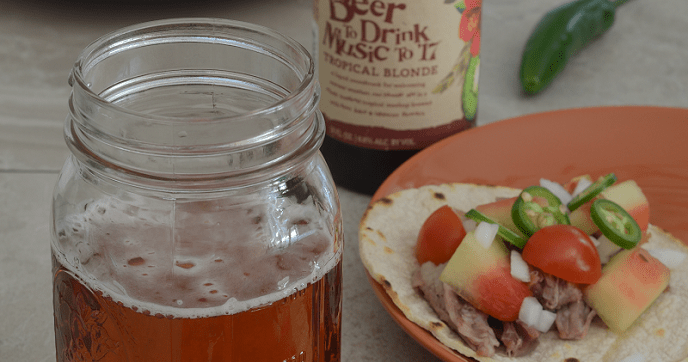 In the Kitchen: Slow-Roasted Pork Shoulder Tacos with Pickled Watermelon Rind