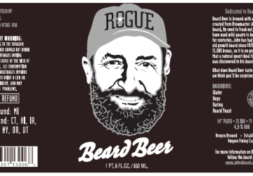 Rogue Ales Beard Beer