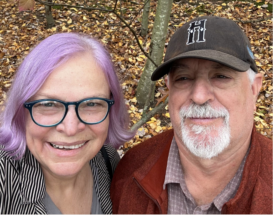 Gail Ann Williams and Steve Shapiro