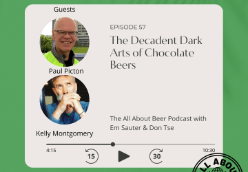 Chocolate beer podcast