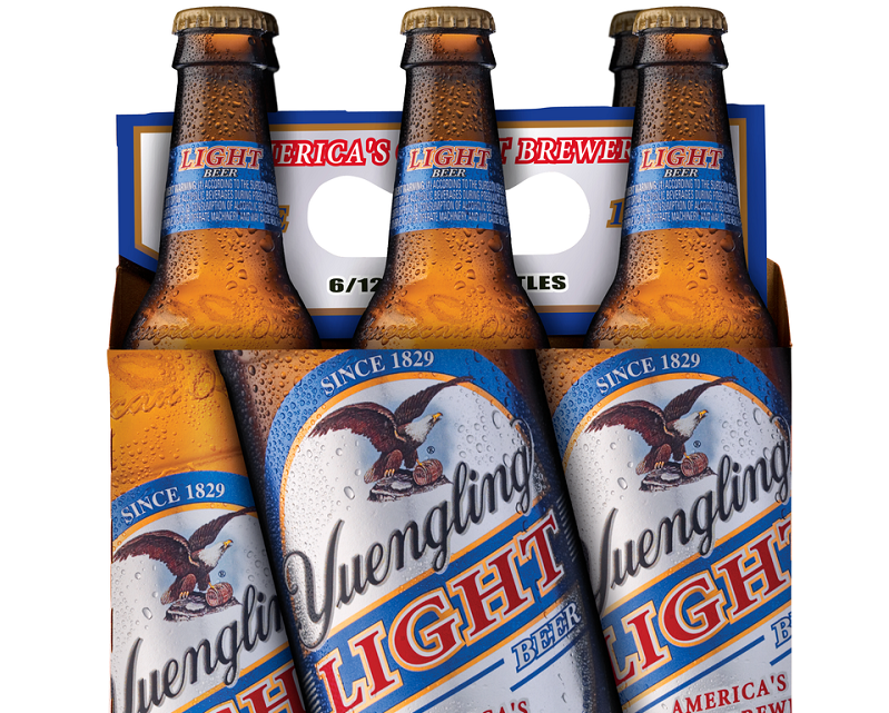Yuengling Light Six-Pack